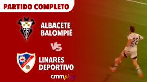 Albacete Balompié 4-0 Linares Deportivo | Partido