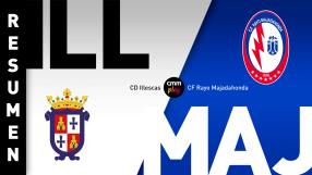 CD Illescas 0-2 CF Rayo Majadahonda | Resumen