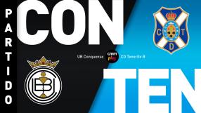 UB Conquense 1-1 CD Tenerife B | Partido