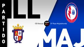 CD Illescas 0-2 CF Rayo Majadahonda | Partido