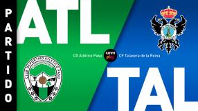 CD Atlético Paso 1-2 CF Talavera de la Reina | Partido