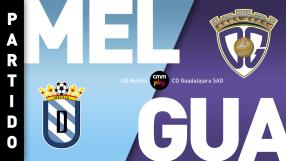 UD Melilla 1-0 CD Guadalajara SAD | Partido