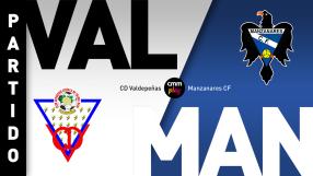 CD Valdepeñas 0-0 Manzanares CF | Partido