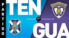 CD Tenerife B 2-2 CD Guadalajara SAD | Partido