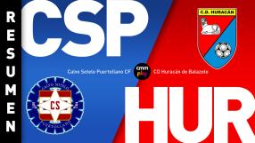 Calvo Sotelo Puertollano 1-1 CD Huracán