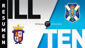 CD Illescas 3-1 CD Tenerife 'B'