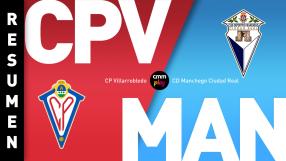 CP Villarrobledo 1-1 CD Manchego Ciudad Real | Resumen