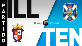 CD Illescas 3-1 CD Tenerife 'B' | Partido