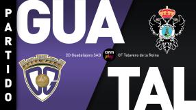 CD Guadalajara SAD 2-0 CF Talavera de la Reina | Partido