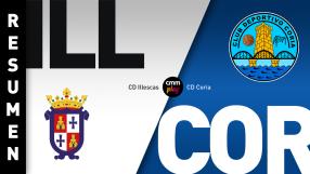 CD Illescas 2-1 CD Coria