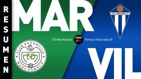 CD Marchamalo 0-1 Formac Villarrubia | Resumen