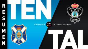 CD Tenerife B 2-0 CF Talavera de la Reina | Resumen