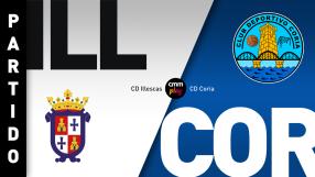 CD Illescas 2-1 CD Coria | Partido