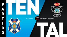 CD Tenerife B 2-0 CF Talavera de la Reina | Partido