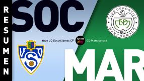 UD Socuéllamos 1-0 CD Marchamalo