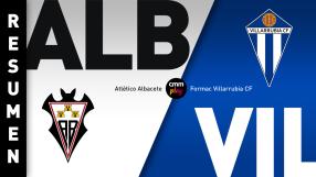 Atlético Albacete 2-0 Villarrubia CF | Resumen