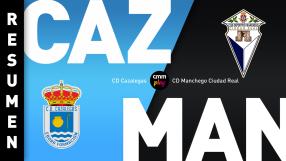 CD Cazalegas 1-1 CD Manchego | Resumen