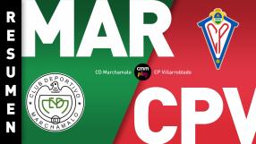 CD Marchamalo 2-4 CP Villarrobledo | Resumen