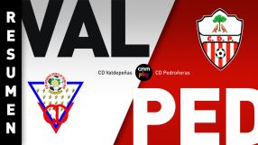 CD Valdepeñas 0-1 CD Pedroñeras | Resumen