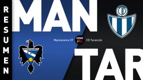 Manzanares CF 0-3 CD Tarancón | Resumen