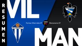 Villarrubia CF 1-0 Manzanares CF | Resumen