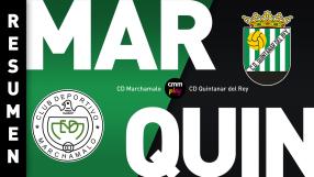 CD Marchamalo 0-1 CD Quintanar | Resumen