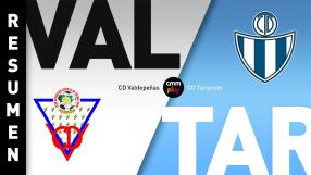 CD Valdepeñas 0-0 CD Tarancón | Resumen