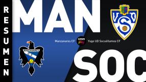 Manzanares CF 0-1 UD Socuéllamos | Resumen