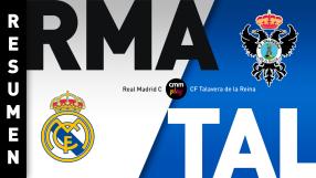 Real Madrid C.F. 0-0 C.F. Talavera | Resumen