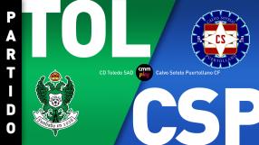 CD Toledo SAD 0-0 Calvo Sotelo Puertollano CF | Partido