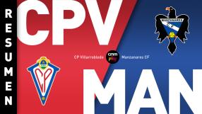 CP Villarrobledo 1-0 Manzanares CF | Resumen