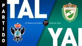 CF Talavera de la reina 0-0 Unión Sur Yaiza | Partido