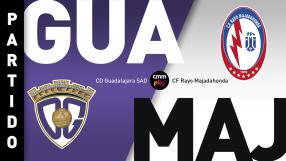 CD Guadalajara SAD 3-0 CF Rayo Majadahonda | Partido