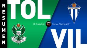 CD Toledo 1-1 Villarrubia CF | Resumen