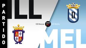 CD Illescas 1-3 UD Melilla | Partido