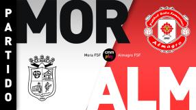 Mora FSF 0-6 Almagro FSF | Partido