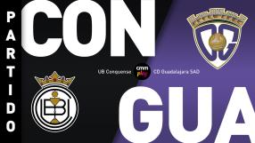 UB Conquense 0-2 CD Guadalajara SAD | Partido
