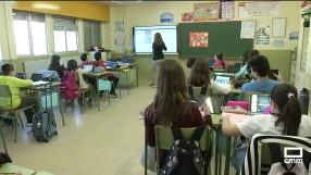 Los centros educativos de la región abren sus puertas a los niños de Valencia