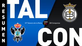 CF Talavera 1-0 UB Conquense | Resumen