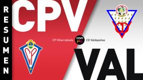 CP Villarrobledo 0-0 CD Valdepeñas | Resumen