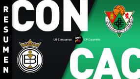 UB Conquense 1-4 CP Cacereño