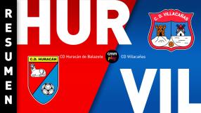 CD Huracán de Balazote 0-2 CD Villacañas