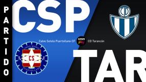 Calvo Sotelo Puertollano CF 2-2 CD Tarancón | Partido