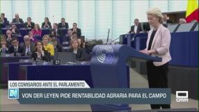 Von der Leyen pide rentabilidad agraria para el campo - 27/11/24