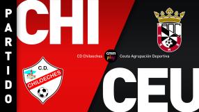 CD Chiloeches 4-4 Ceuta Agrupación Deportiva | Partido