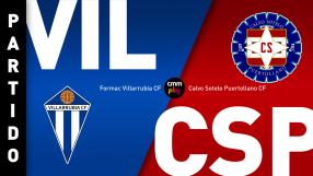 Formac Villarrubia CF 4-0 Calvo Sotelo Puertollano CF | Partido