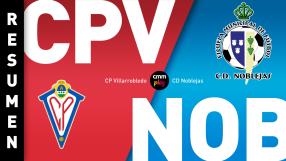 CP Villarrobledo 1-0 CD Noblejas | Resumen