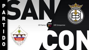 UD Sanse 2-2 UB Conquense | Partido