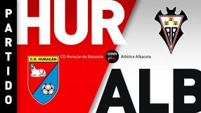 CD Huracán de Balazote 0-0 Atlético Albacete | Partido