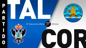 CF Talavera de la Reina 2-1 CD Coria | Partido